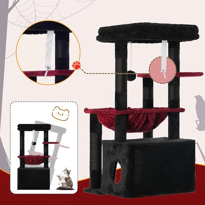 Heybly Cat Tree, Kitten Tower - Image 7
