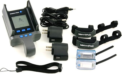 2-Pet Tracking System for Large and Small Dogs and Cats, Waterproof and Rugged by Marco+Polo