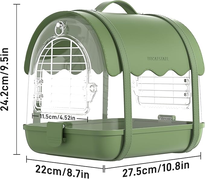 BUCATSTATE Bird Carrier Backpack - Image 2