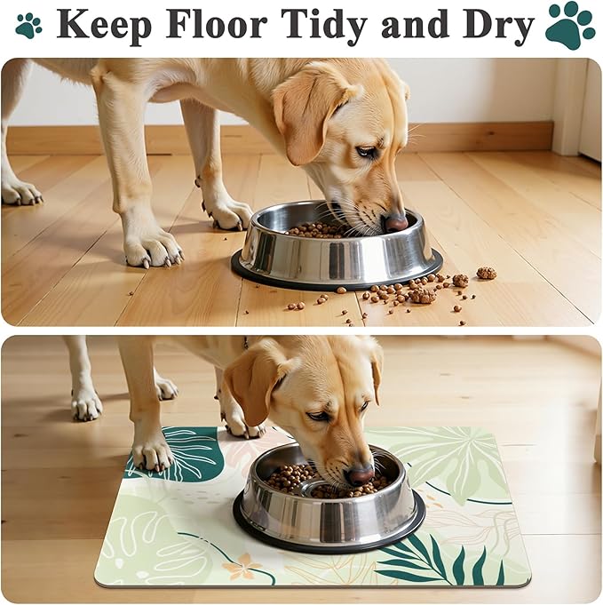 Topotdor Boho Dog Food Mat - Image 3