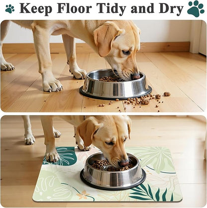 Topotdor Boho Dog Food Mat - Image 3