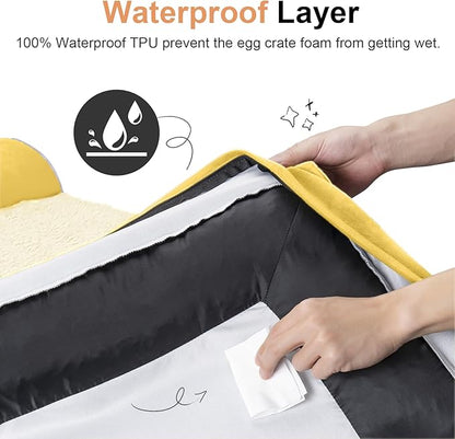 Large Dog Bed Orthopedic Washable: Beds Bolster XXL Bed Big XLarge Dogs Egg - Image 4