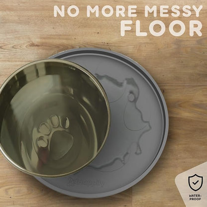 Dog Food Mat Round 10" - Image 5