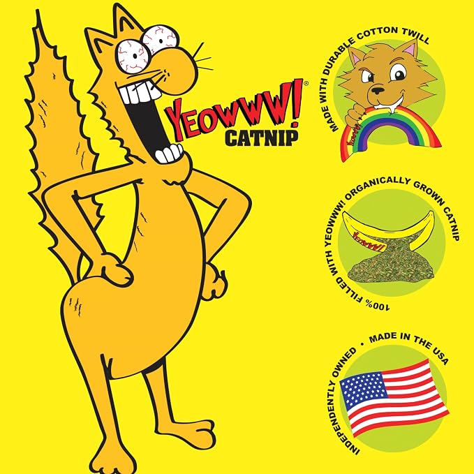 Yeowww! Catnip Toy - Image 6