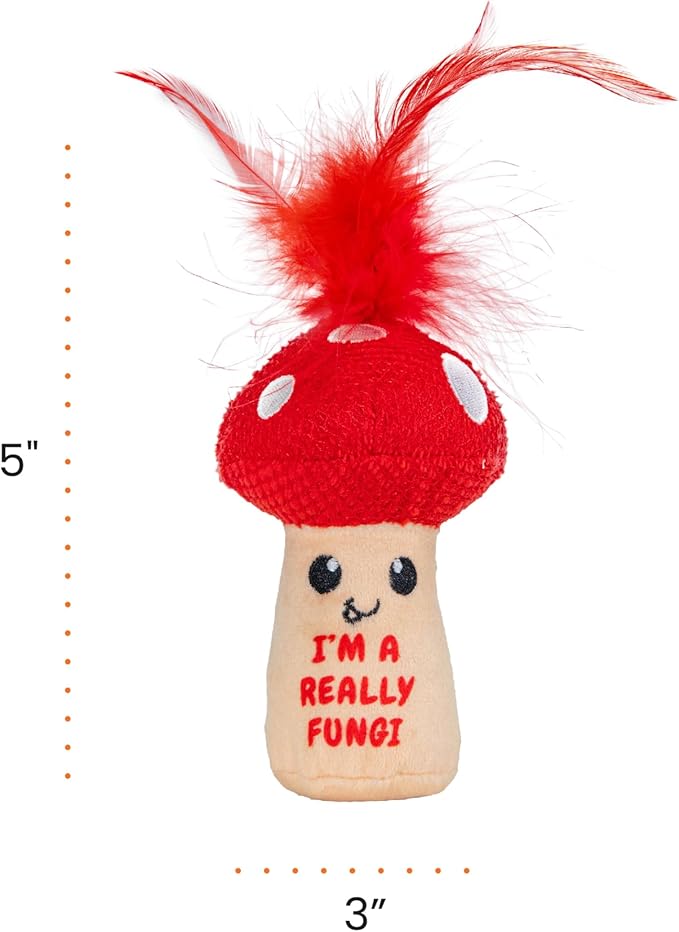 Catstages A Really Fungi Cat Kicker Toy - Image 8