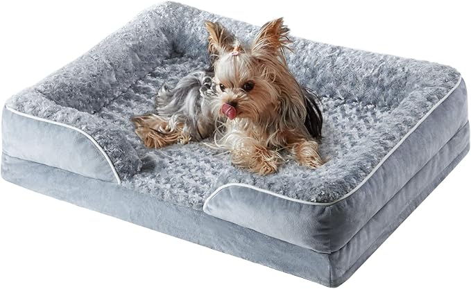 WNPETHOME Dog Beds for Large Sized Dogs, Washable Orthopedic Dog Couch Sofa Bed by WNPETHOMEPETSHOME