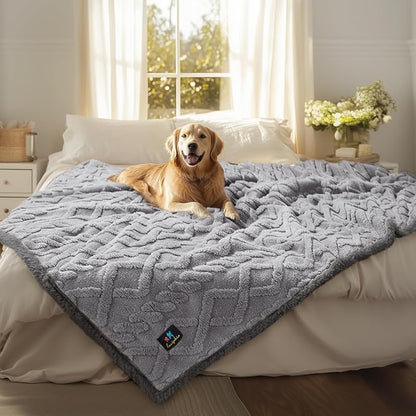 Luciphia Waterproof Pet Blanket, Liquid Pee Proof Dog Blankets by luciphia