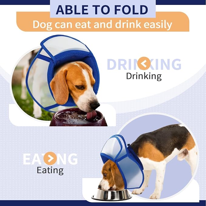 Allroaring Dog Cone Alternative, Soft Dog Cones - Image 3