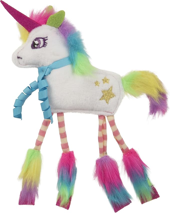 SmartyKat Dazzle Unicorn Crinkle Plush Catnip Cat Toy by SmartyKat