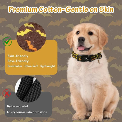 Fall Dog Collar, Halloween Dog Collars - Image 4