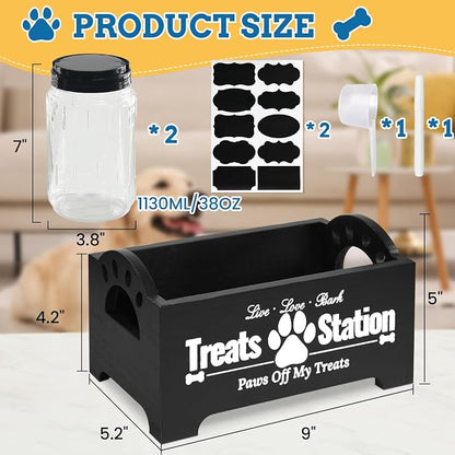 Dog Treat Container Dog Food Container - Image 6