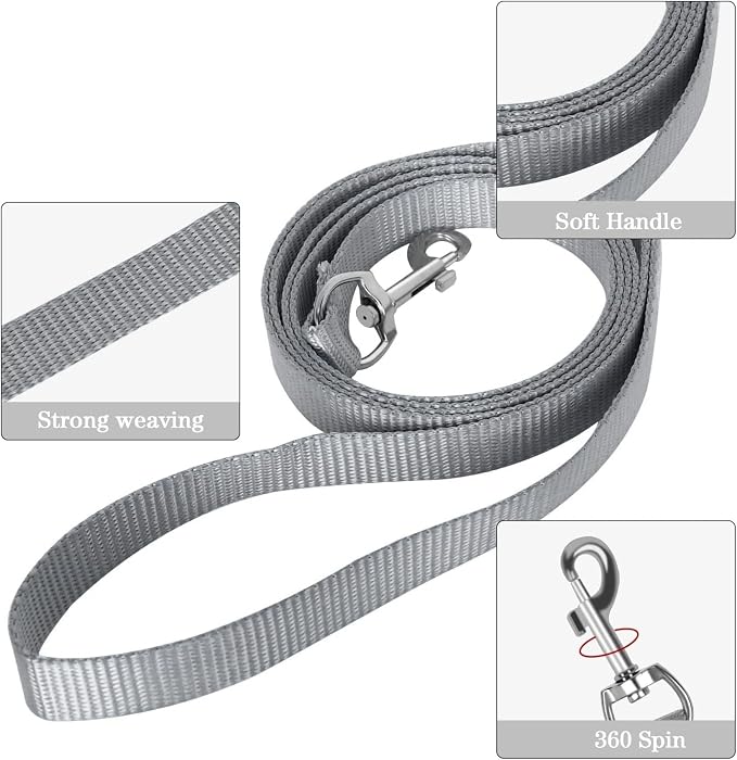 YIMEIS Dog Harness and Leash Set, No Pull Soft Mesh Pet Harness, Reflective - Image 6