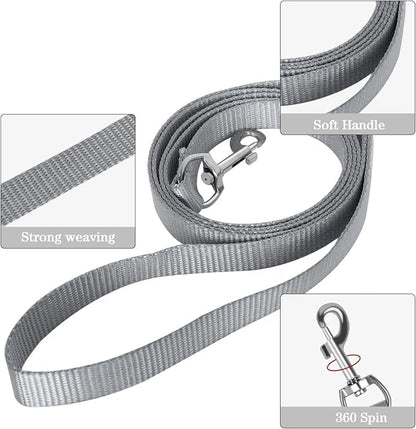 YIMEIS Dog Harness and Leash Set, No Pull Soft Mesh Pet Harness, Reflective - Image 6