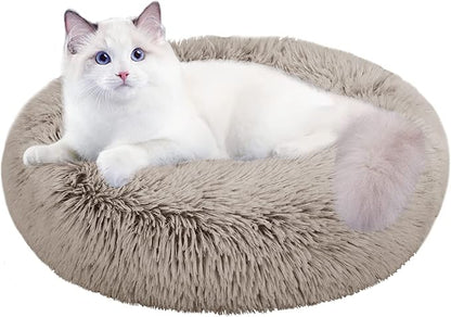 Cat Beds for Indoor Cats, 20 Inch Dog Bed for Small Melium Large Dogs, by Nisrada