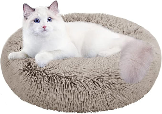 Cat Beds for Indoor Cats, 20 Inch Dog Bed for Small Melium Large Dogs, by Nisrada