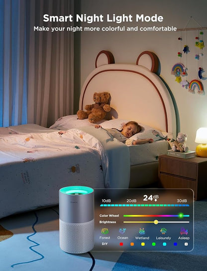 GoveeLife Air Purifiers for Home, Smart Air Purifier for Large Rooms - Image 7