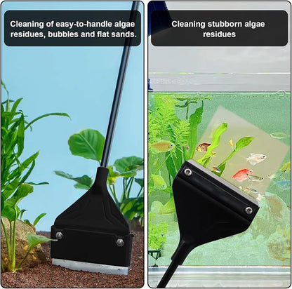 Algae Scraper for Glass Aquariums 24.4" Fish Tank Scraper - Image 5