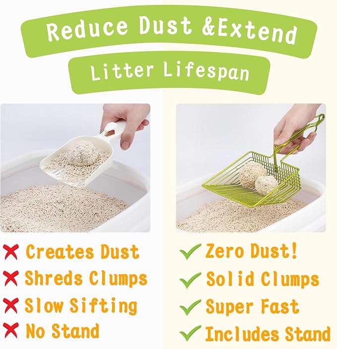 DHXYZZB Metal Cat Litter Scoop - Image 6