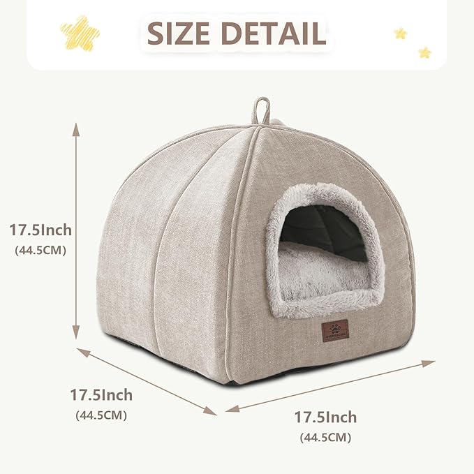 WINDRACING Cat Bed for Indoor Cats - Image 4