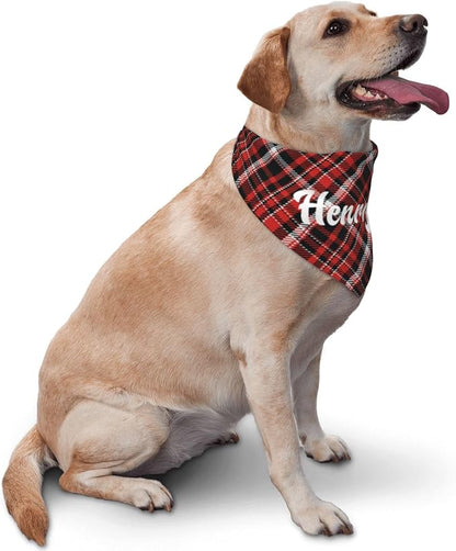 Custom Pet Scarf Personalized Dog Bandana - Image 2
