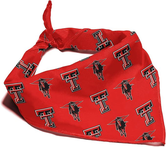 Texas Tech Red Raiders Officially Licensed Bandana by ShopInstaPets