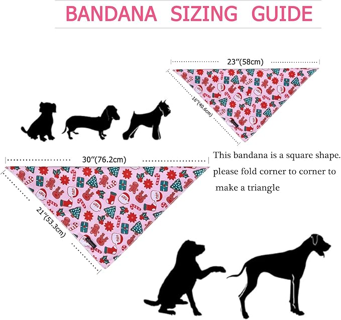 ARING PET Christmas Dog Bandanas - Image 6