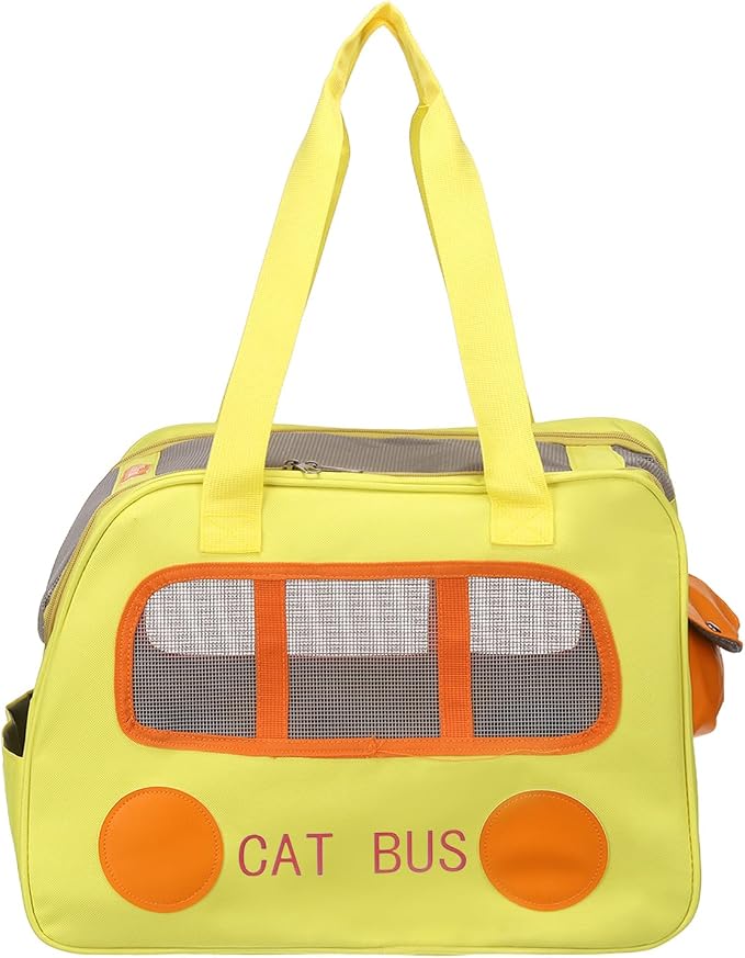 Pet Backpack Carrier, Portable and Ventilated, Oxford Cloth, Dogs Cats and by Unknown