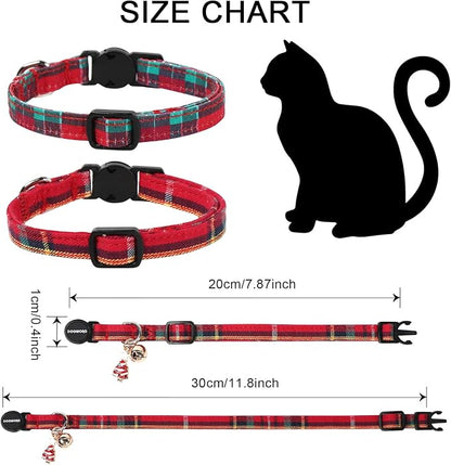 Cat Collar, 2 Pack Cat Collars Breakaway - Image 4