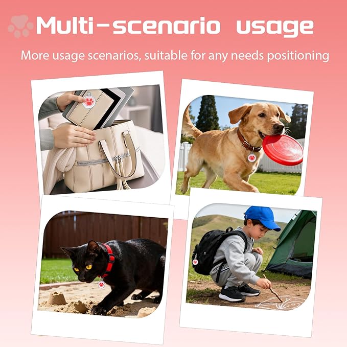 2025 GPS Tracker for Pet, No Monthly Fee & No SIM Card Needed | Real-Time - Image 6