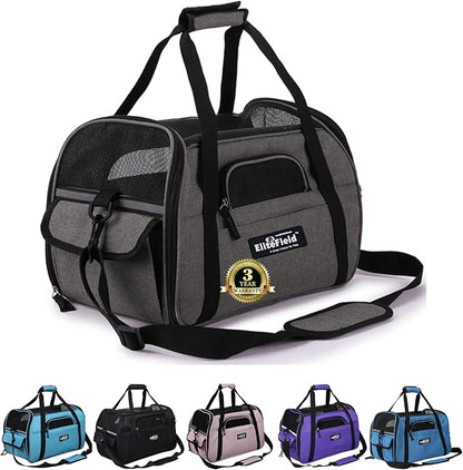 EliteField Soft Sided Pet Carrier by EliteField
