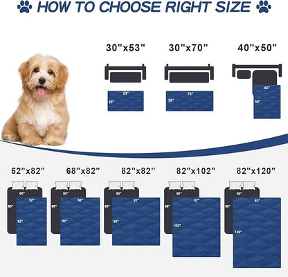 Smiry Waterproof Dog Bed Cover Blanket 52x82, Soft Reversible Pet Blanket - Image 6