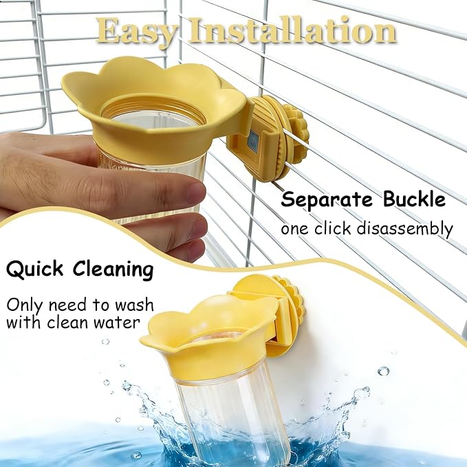 7 PCS Bird Cage Feeder for Vegetable Millet Holder Cage Accessories - Image 4