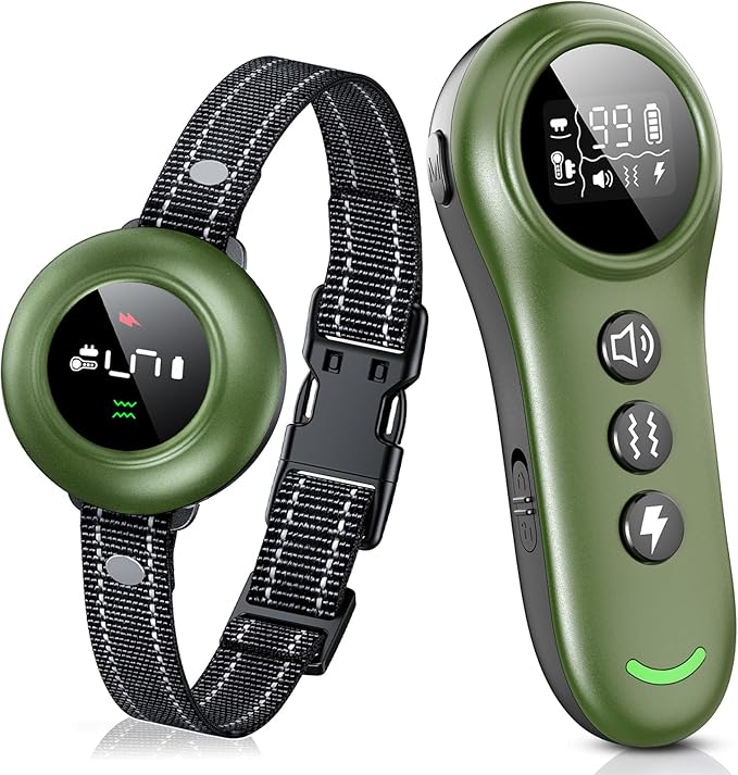 2-in-1 Dog Shock Collar & Dog Bark Collar by 2IN1DOGTRAININGCOLLAR