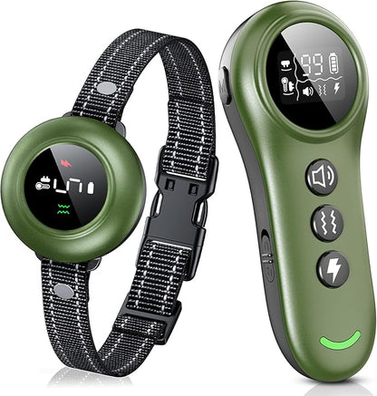 2-in-1 Dog Shock Collar & Dog Bark Collar by 2IN1DOGTRAININGCOLLAR