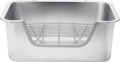 Stainless Steel Sifting Litter Box - Image 4