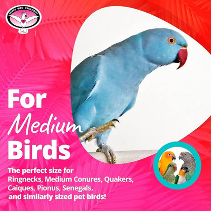 Super Bird Creations SB748 Flying Trapeze Bird Toy - Image 4