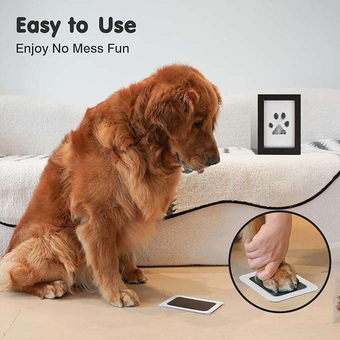 Inkless Paw Print Kit for Dogs, Cats & Babies - Image 3