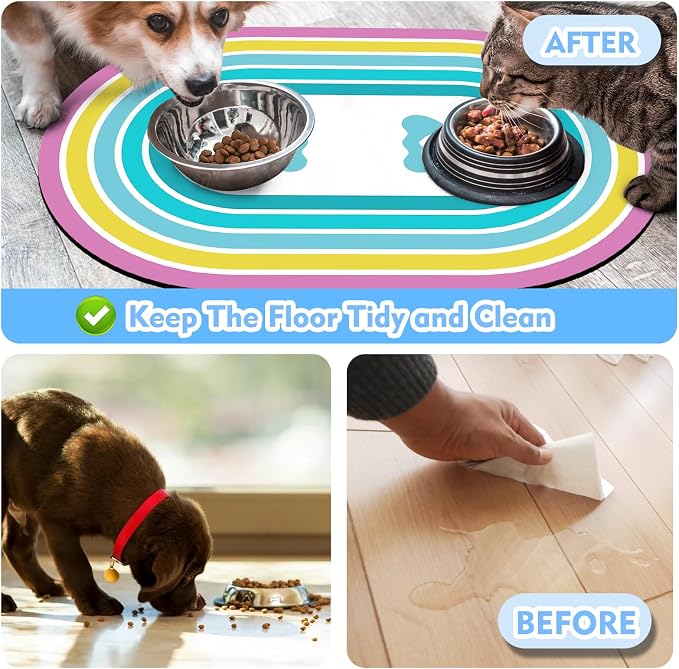 Cat Food Mat Small - Image 5