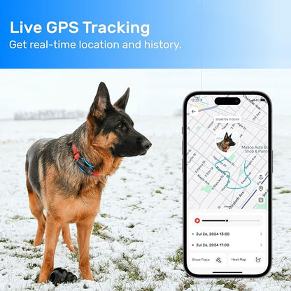 Dog GPS Tracker, Smart Waterproof Tracker - Image 8
