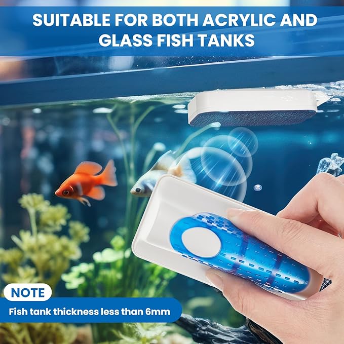 Aquarium Fish Tank Cleaning Tool Kit Include 4 Pcs Long Aquascape Tools Kit 1 - Image 4