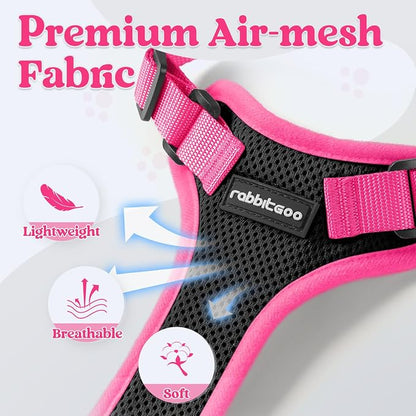 rabbitgoo Cat Harness and Leash Set, Escape Proof Soft Adjustable Vest Harnesses - Image 5
