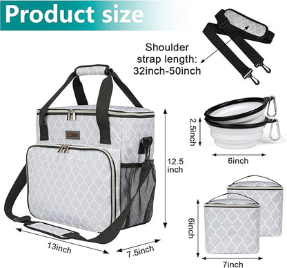 BAGLHER Dog Travel Bag, Pet Travel Bag, - Image 3