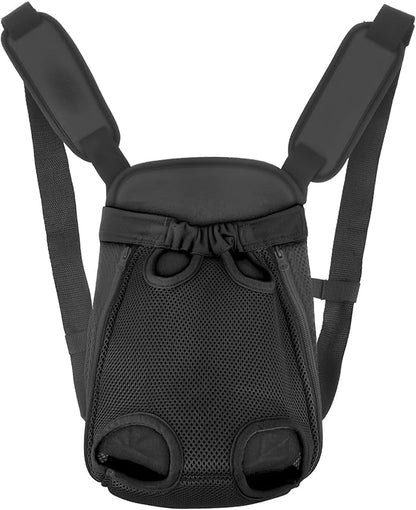 Inspack Dog Backpack Carrier/Cat Carrier, Adjustable Pet Front Carriers Travel by Inspack