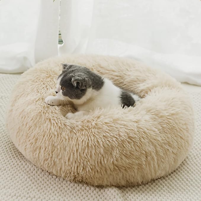 Cat Beds for Indoor Cats, 20 Inch Dog Bed for Small Melium Large Dogs, - Image 7