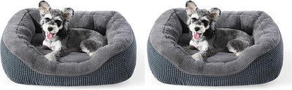 INVENHO Small Dog Bed for Small Dogs, Cat Beds for Indoor Cats Washable by INVENHO