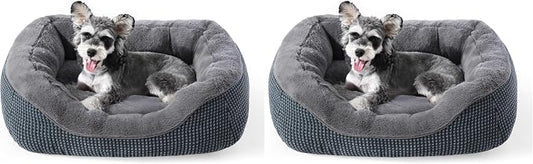 INVENHO Small Dog Bed for Small Dogs, Cat Beds for Indoor Cats Washable by INVENHO