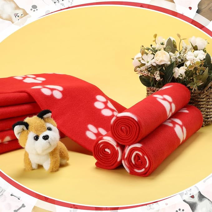 Tatuo 10 Pieces Pet Blankets - Image 4