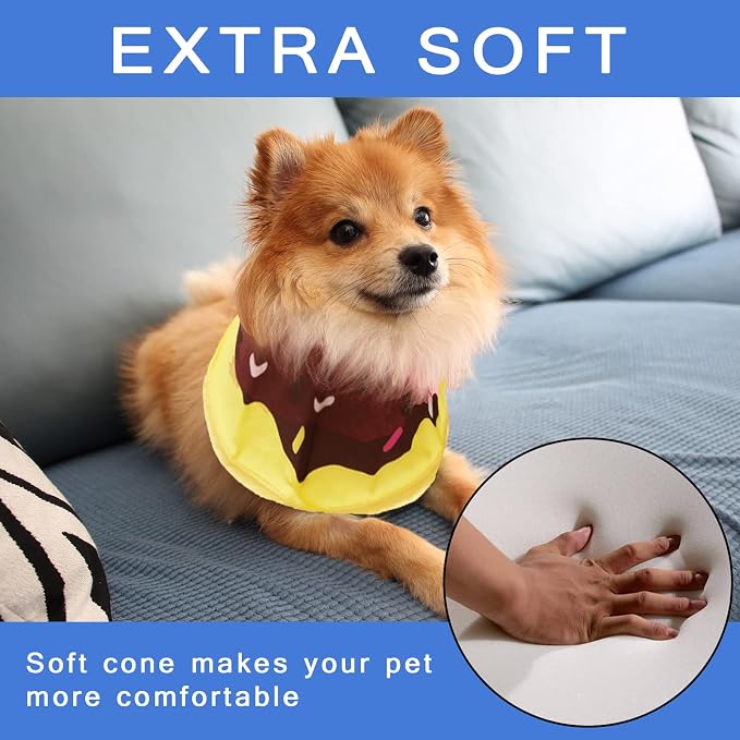 Soft Dog Cone, Lightweight Elizabethan Collar - Image 2