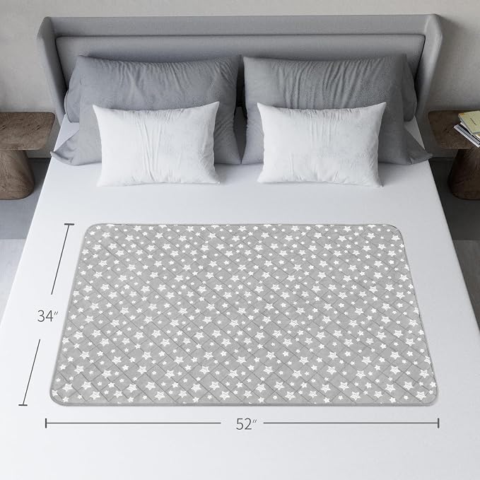 Waterproof Bed Pads Washable, Absorbent Chuck Pads - Image 4