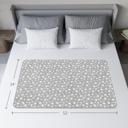 Waterproof Bed Pads Washable, Absorbent Chuck Pads - Image 4